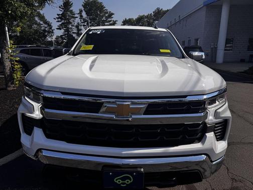 Summit White 2023 Chevrolet Silverado 1500 LT