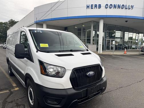 Oxford White 2023 Ford Transit-150 Base