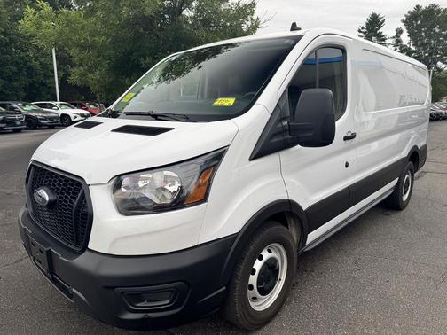 Oxford White 2023 Ford Transit-150 Base