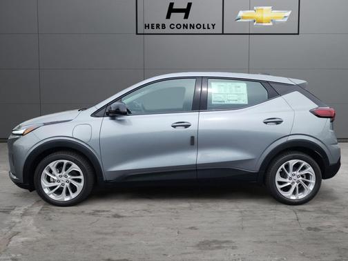 Sterling Gray Metallic 2027 Chevrolet Bolt LT FWD