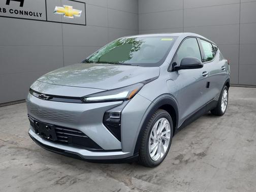 Sterling Gray Metallic 2027 Chevrolet Bolt LT FWD