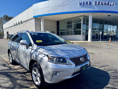Silver Lining Metallic 2013 Lexus RX 350 Base