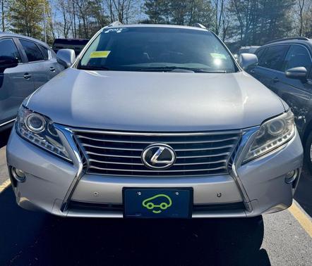 Silver Lining Metallic 2013 Lexus RX 350 Base
