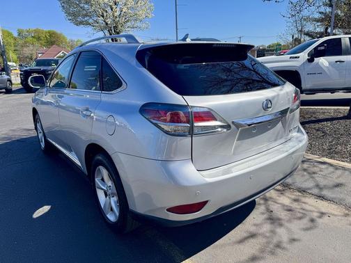 Silver Lining Metallic 2013 Lexus RX 350 Base