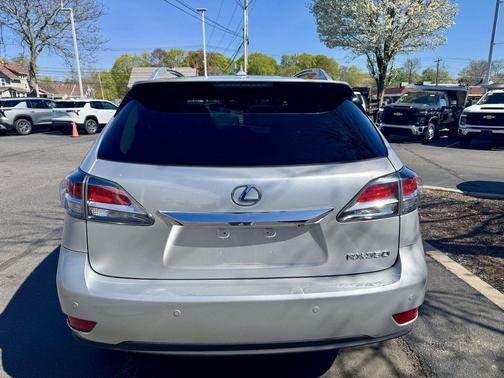 Silver Lining Metallic 2013 Lexus RX 350 Base