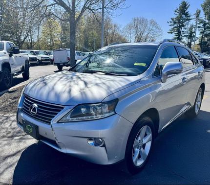Silver Lining Metallic 2013 Lexus RX 350 Base