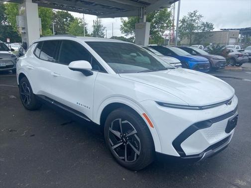 2025 Chevrolet Equinox EV LT