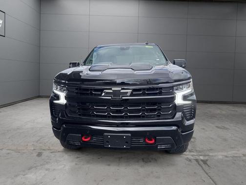 Black 2026 Chevrolet Silverado 1500 LT Trail Boss