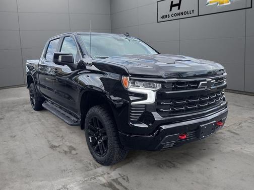 Black 2026 Chevrolet Silverado 1500 LT Trail Boss
