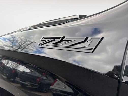 Black 2026 Chevrolet Silverado 1500 LT Trail Boss