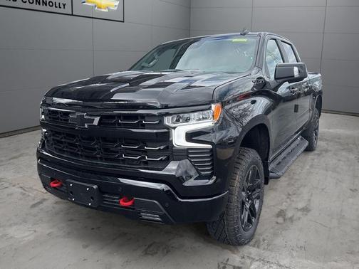 Black 2026 Chevrolet Silverado 1500 LT Trail Boss