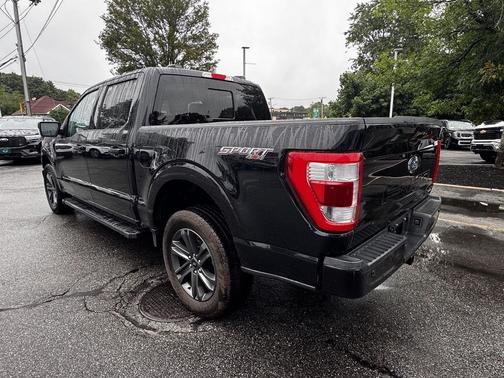 Agate Black Metallic 2023 Ford F-150 Lariat