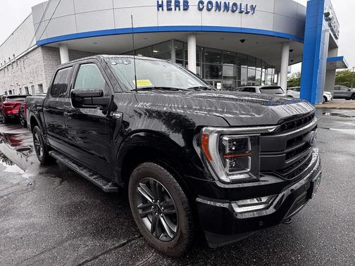 Agate Black Metallic 2023 Ford F-150 Lariat