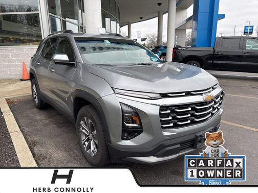 Sterling Gray Metallic 2025 Chevrolet Equinox 1LT