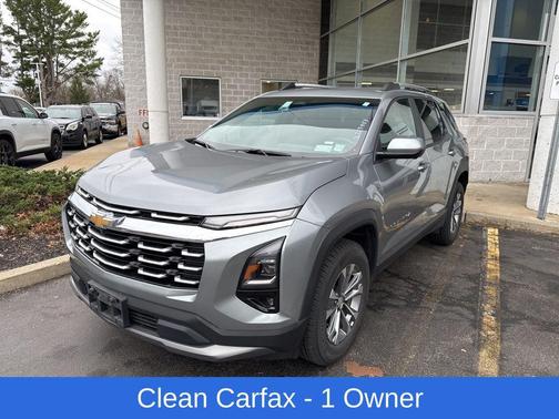 Sterling Gray Metallic 2025 Chevrolet Equinox 1LT