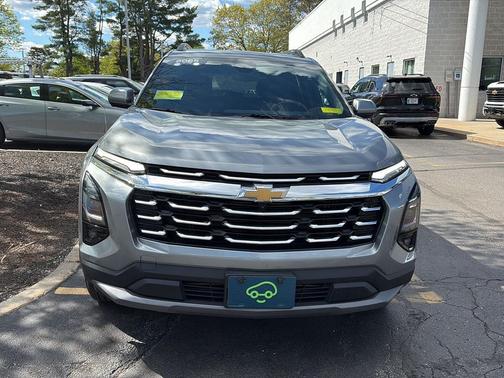 Sterling Gray Metallic 2025 Chevrolet Equinox 1LT