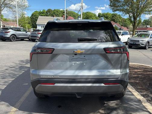 Sterling Gray Metallic 2025 Chevrolet Equinox 1LT