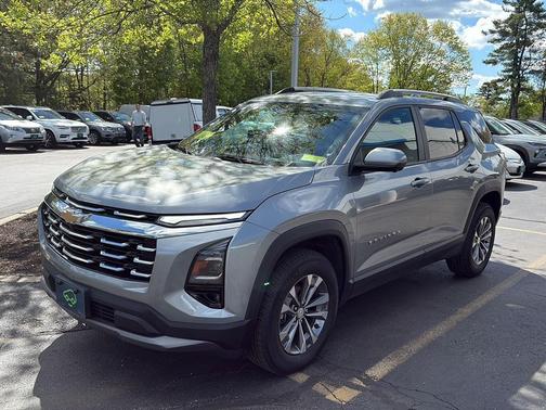 Sterling Gray Metallic 2025 Chevrolet Equinox 1LT