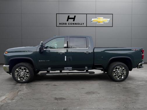 Cypress Gray 2026 Chevrolet Silverado 2500 LTZ