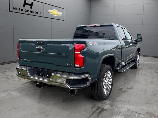 Cypress Gray 2026 Chevrolet Silverado 2500 LTZ