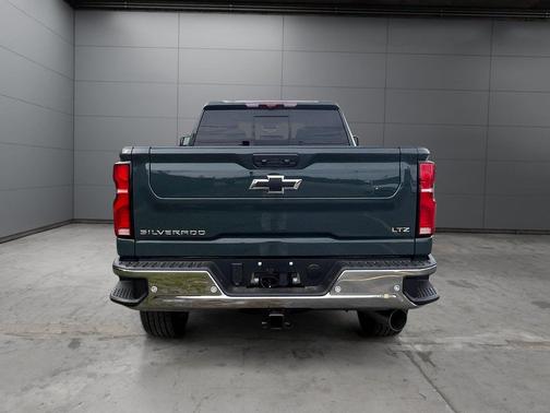 Cypress Gray 2026 Chevrolet Silverado 2500 LTZ