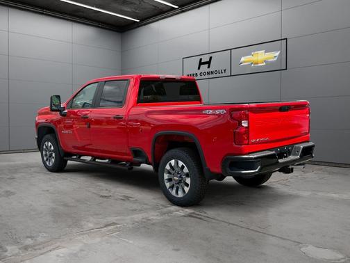 Red Hot 2026 Chevrolet Silverado 2500 Custom
