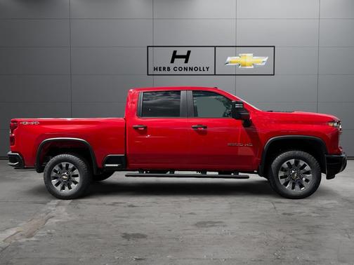 Red Hot 2026 Chevrolet Silverado 2500 Custom