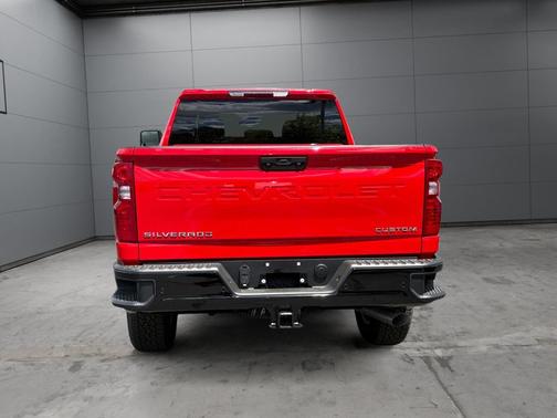 Red Hot 2026 Chevrolet Silverado 2500 Custom