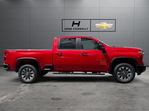 Red Hot 2026 Chevrolet Silverado 2500 Custom