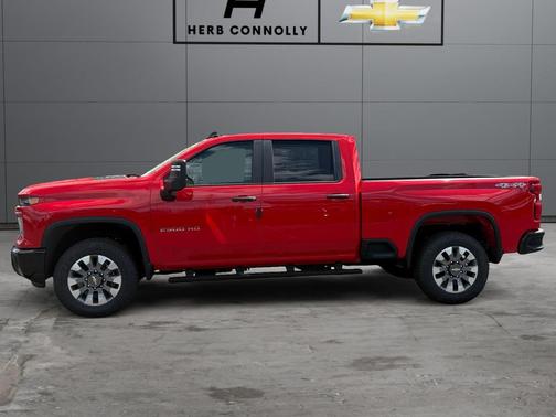 Red Hot 2026 Chevrolet Silverado 2500 Custom