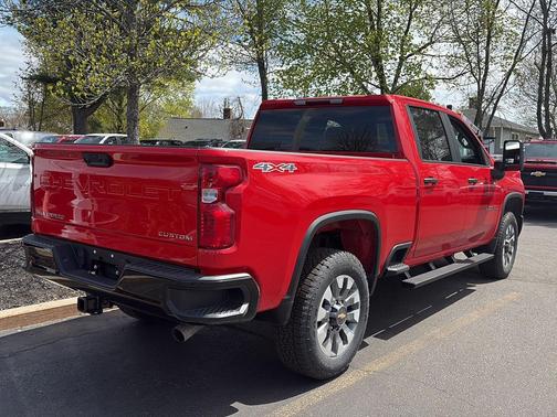 Red Hot 2026 Chevrolet Silverado 2500 Custom