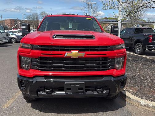 Red Hot 2026 Chevrolet Silverado 2500 Custom