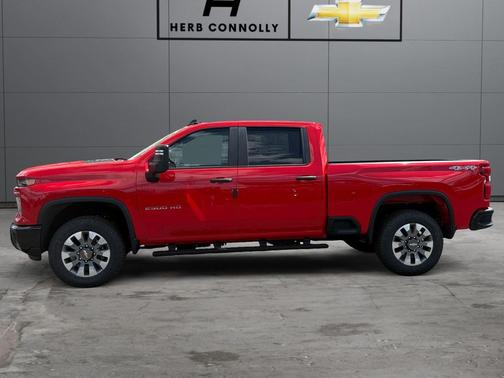 Red Hot 2026 Chevrolet Silverado 2500 Custom