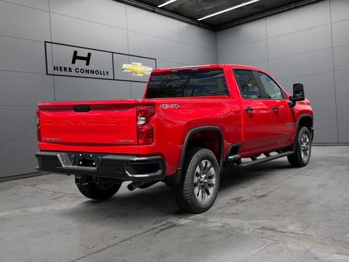 Red Hot 2026 Chevrolet Silverado 2500 Custom
