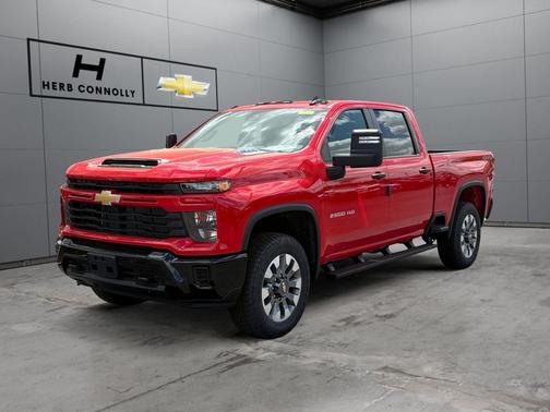 Red Hot 2026 Chevrolet Silverado 2500 Custom