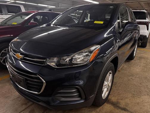 Storm Blue Metallic 2018 Chevrolet Trax LS