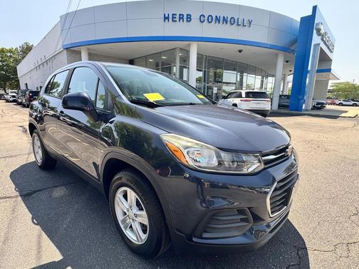 Storm Blue Metallic 2018 Chevrolet Trax LS