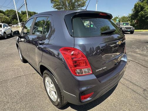 Storm Blue Metallic 2018 Chevrolet Trax LS
