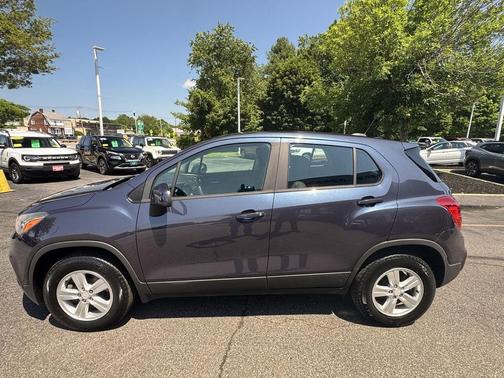 Storm Blue Metallic 2018 Chevrolet Trax LS