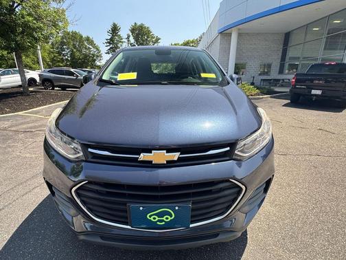 Storm Blue Metallic 2018 Chevrolet Trax LS