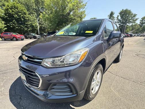 Storm Blue Metallic 2018 Chevrolet Trax LS