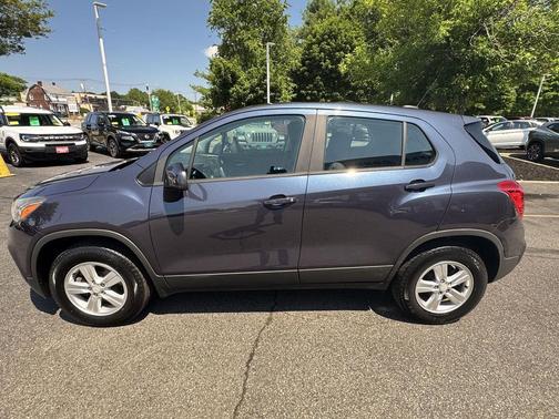 Storm Blue Metallic 2018 Chevrolet Trax LS