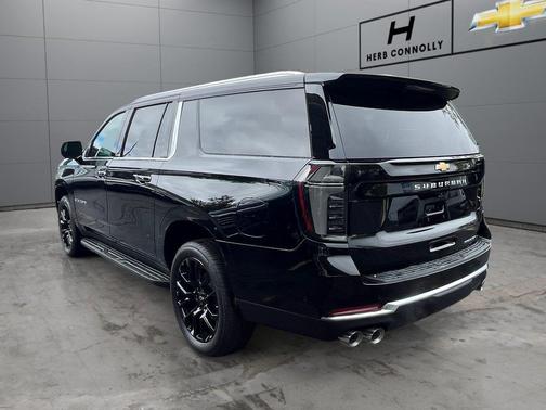Black 2027 Chevrolet Suburban Premier