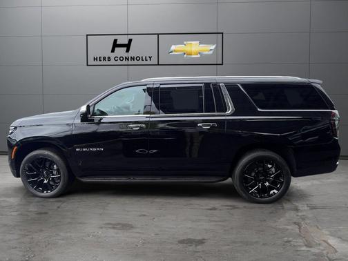 Black 2027 Chevrolet Suburban Premier