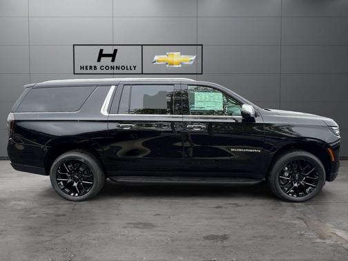 Black 2027 Chevrolet Suburban Premier