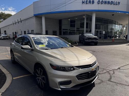 Champagne Silver Metallic 2016 Chevrolet Malibu 1LT