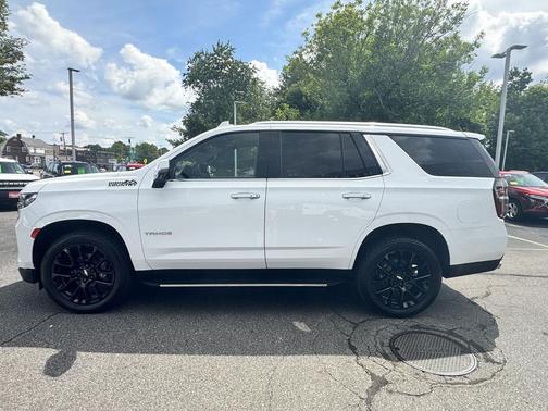 Summit White 2023 Chevrolet Tahoe 4WD High Country