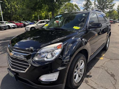 Black 2017 Chevrolet Equinox 1LT