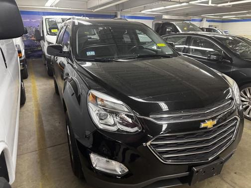 Black 2017 Chevrolet Equinox 1LT