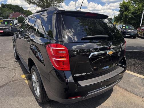 Black 2017 Chevrolet Equinox 1LT
